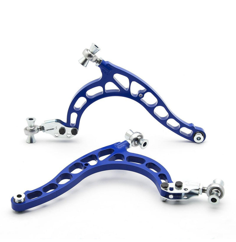 WISEFAB V2 justerbar Ackermann-geometri og styrelåsstopp for Nissan S15 drift