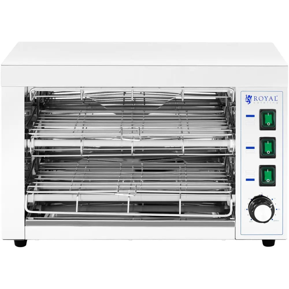 Salaminator Sandwichtoaster med Justerbar Temperatur 50-300c