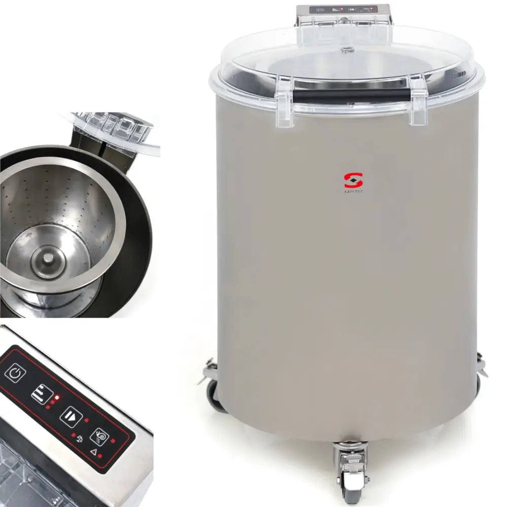 Salatslynge Tørketrommel for Industriell Grønnsaker 12 Kg Es-200 230 v 550 w - Sammic