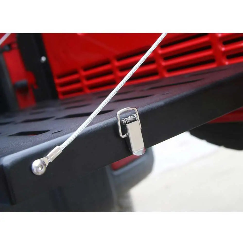 Sammenleggbar Bagasje Reol for Jeep Wrangler Jk 4 d 07-18