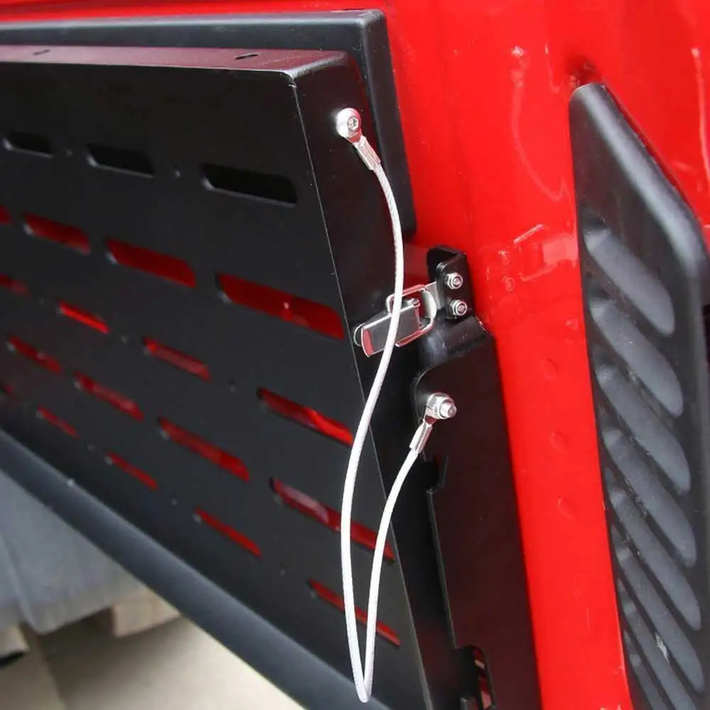 Sammenleggbar Bagasje Reol for Jeep Wrangler Jk 4 d 07-18