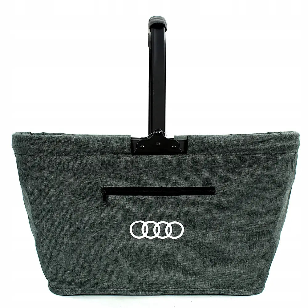 Sammenleggbar Organizer Oppbevaringsboks Handlekurv for Audi