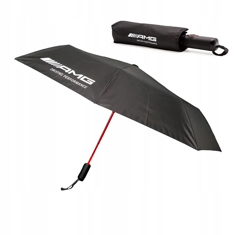 Sammenleggbar Paraply Mercedes-amg