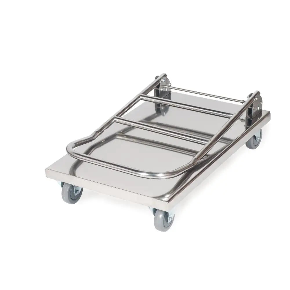 Sammenleggbar Stålplattformvogn Horeca 70x52cm
