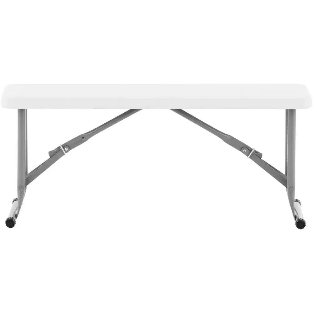 Sammenleggbart Piknikbord med Benk 113 x 68 x 73 Cm