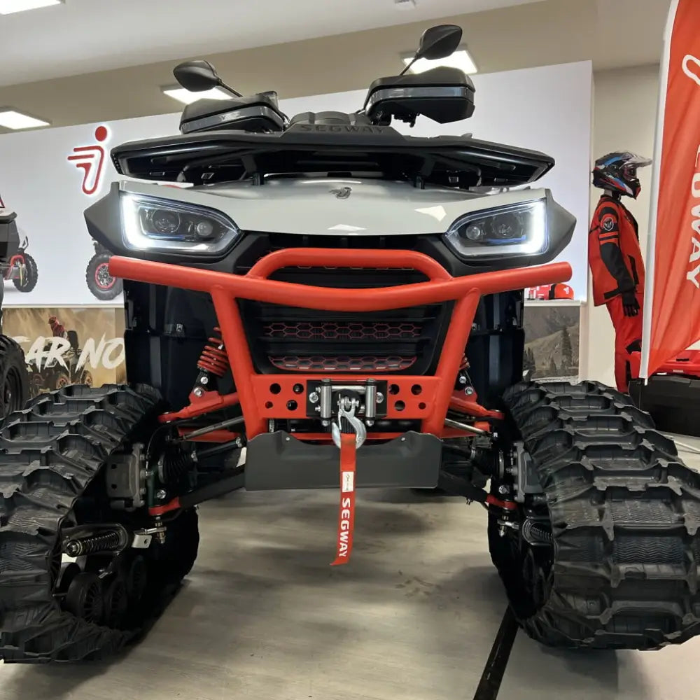 Segway Snarler At6 Frontfanger Rød