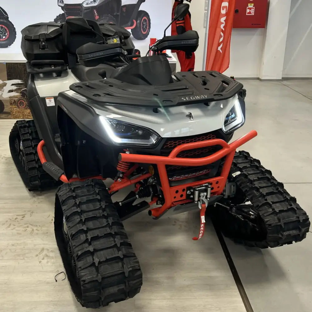 Segway Snarler At6 Frontfanger Rød