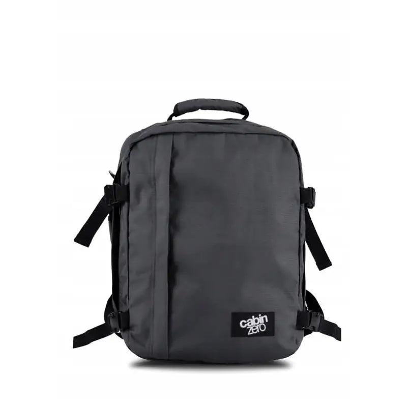 Sekk 40x30x20 Klassisk Ryggsekk 28l Cabinzero Grå