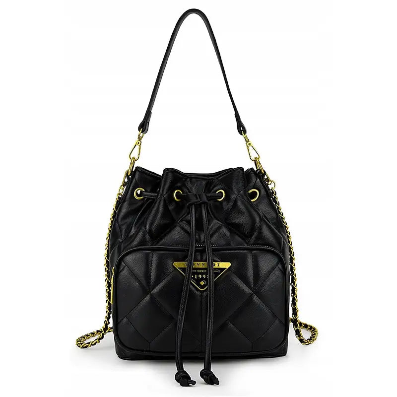 Sekkveske Monnari Kunstlær Bag3980 Svart