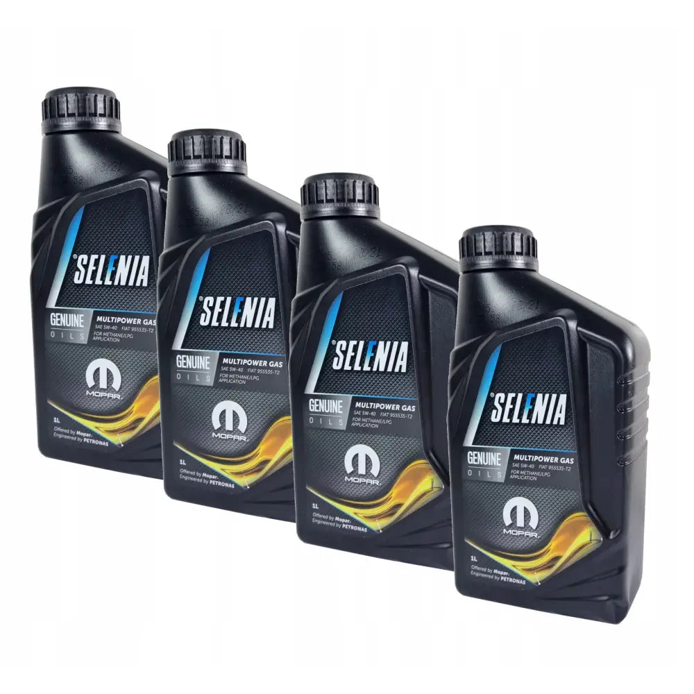 Selenia 5w40 Multipower Gas Olje 4l