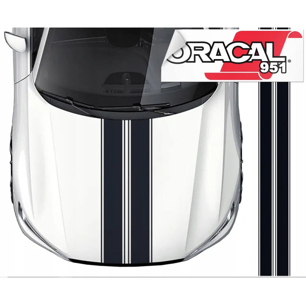 Selvklebende Striper for Bil 1/14/1cm x 4,5m Forskjellige Farger