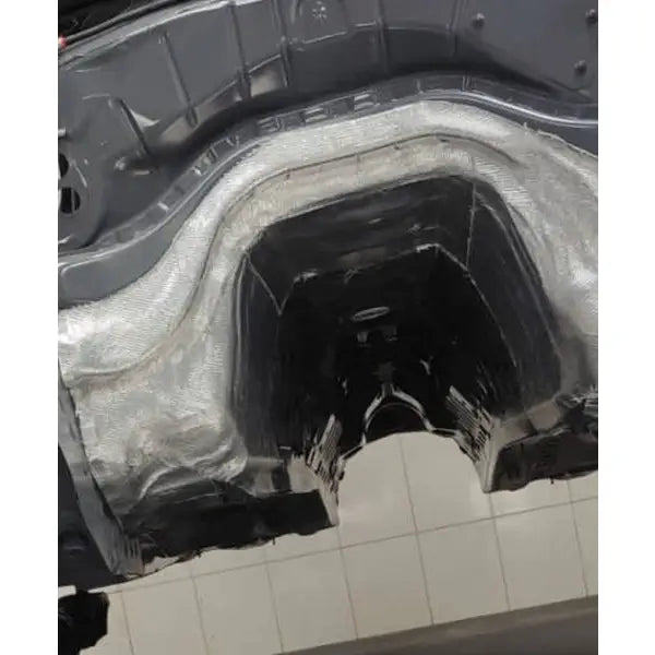 Selvklebende Varmeskjold 0,8mm 60cm x 60cm Aluminum