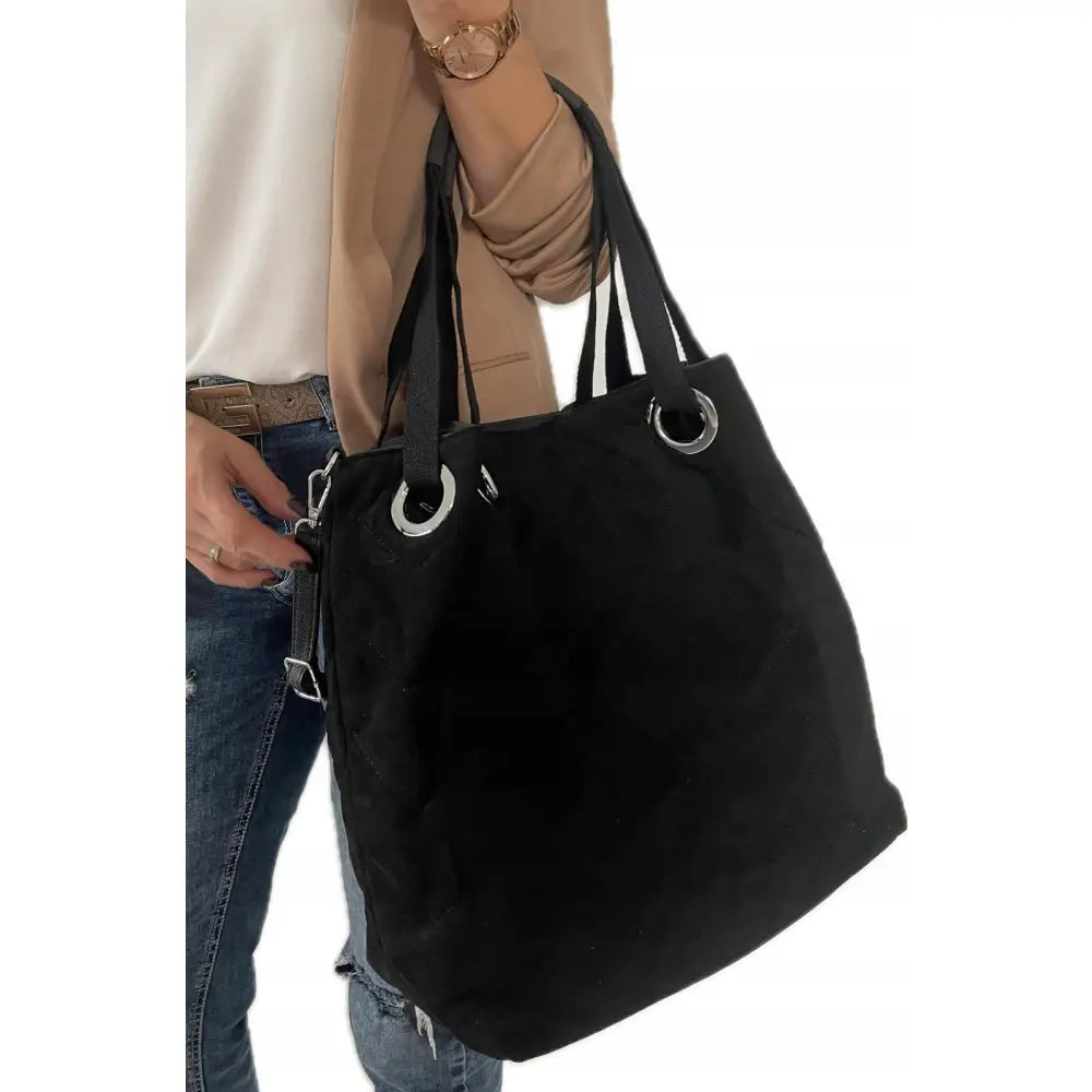 Semsket Lett Dameveske Shopper A4