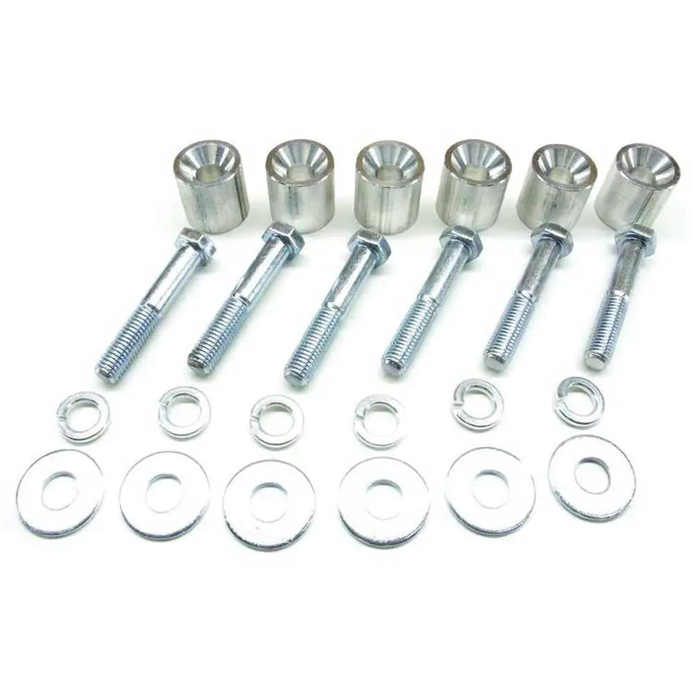 Senking av Reduksjonen Teraflex Heis 2-6’’ - Jeep Wrangler Tj 03-06