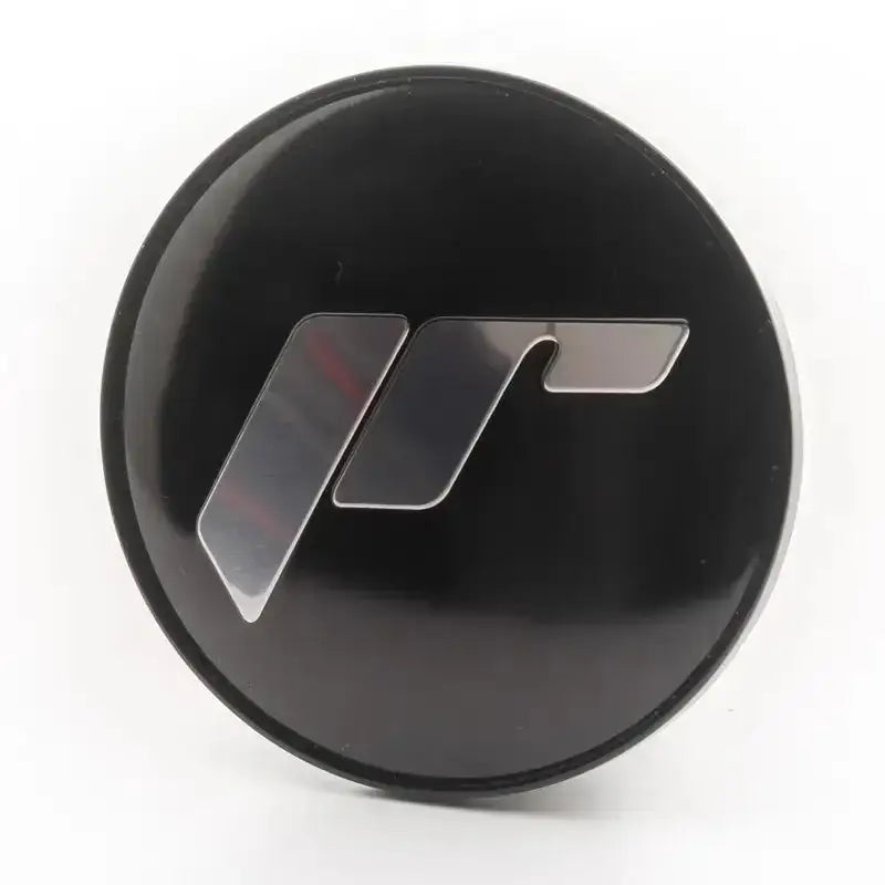 Senterkapsel Flat Universal G.black + Silver Letters