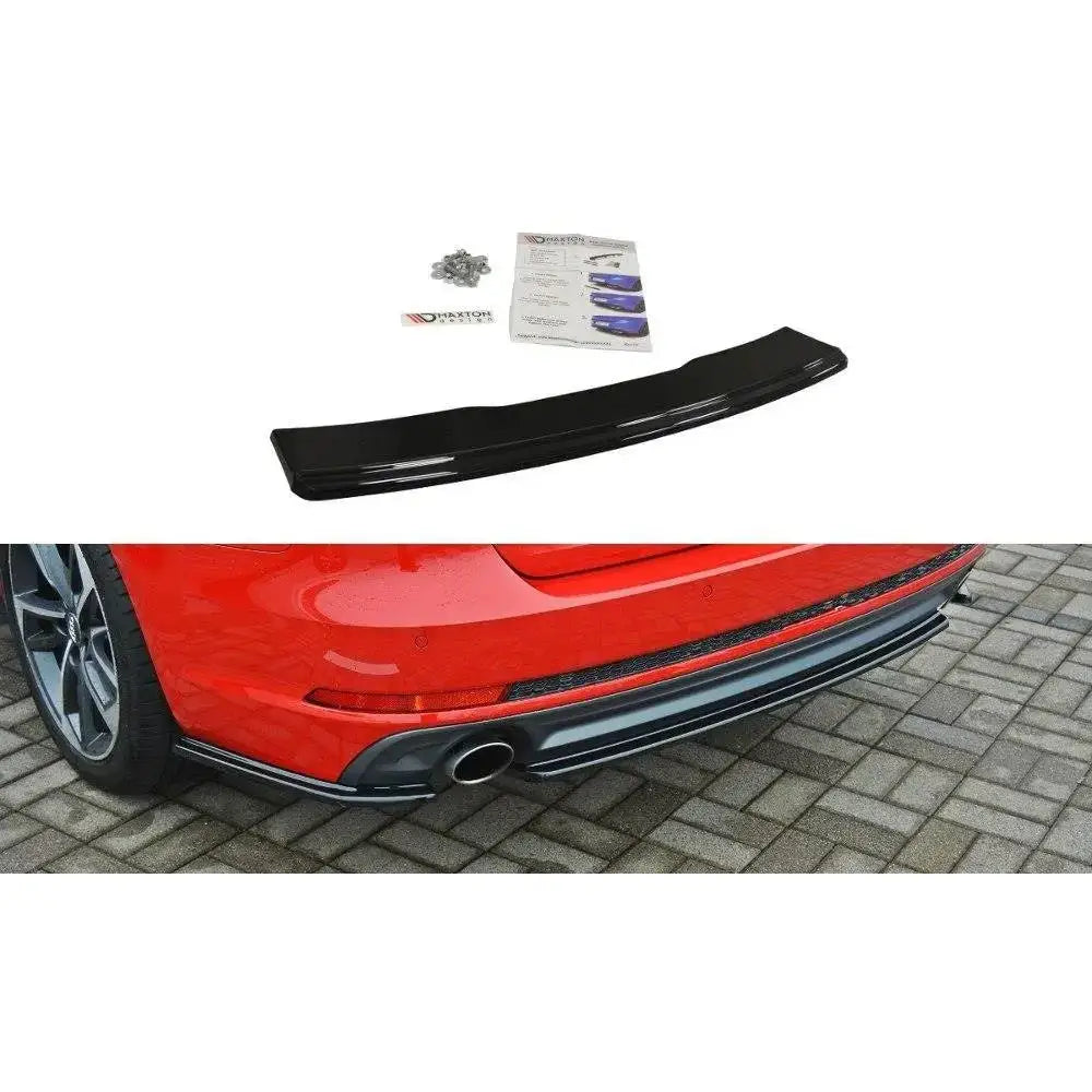 Sentersplitter bak Audi A4 B9 S-line