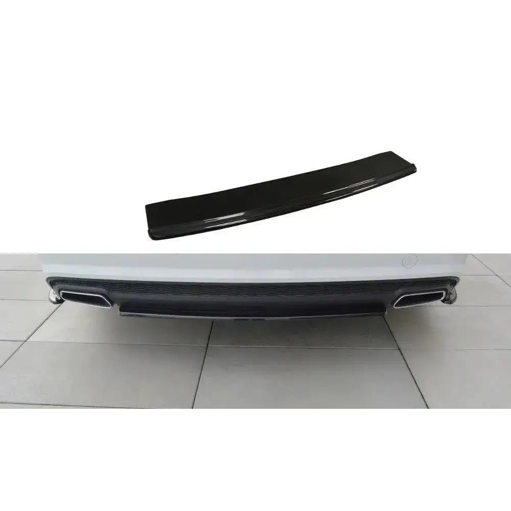 Sentersplitter bak Audi A6 C7 Avant S-line Facelift