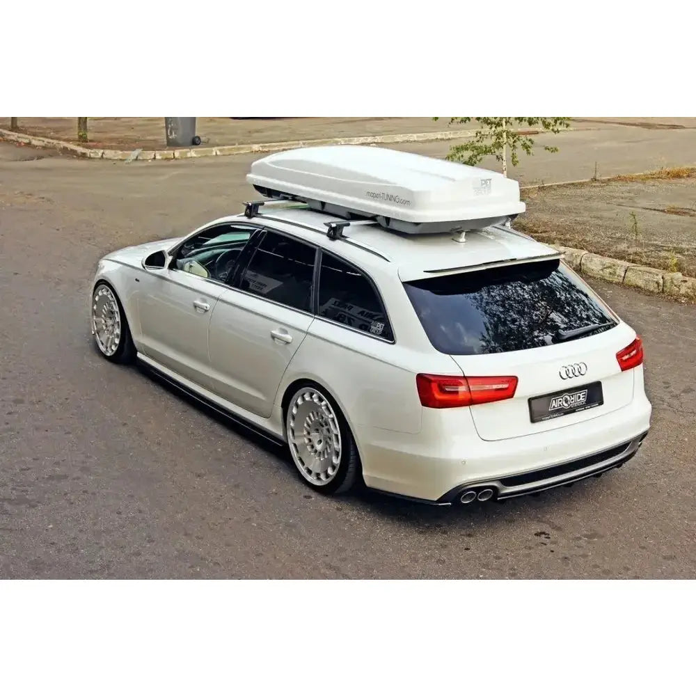 Sentersplitter bak Audi A6 C7 S-line Avant