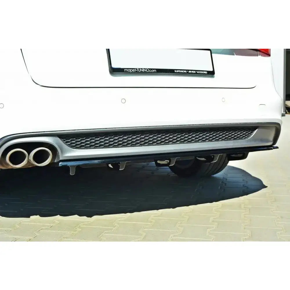 Sentersplitter bak Audi A6 C7 S-line Avant
