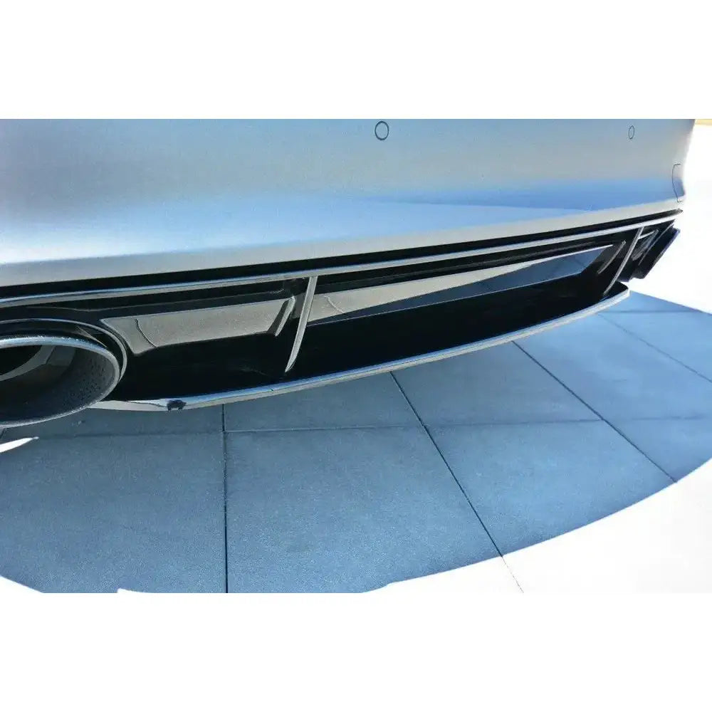 Sentersplitter bak Audi Rs7 Facelift