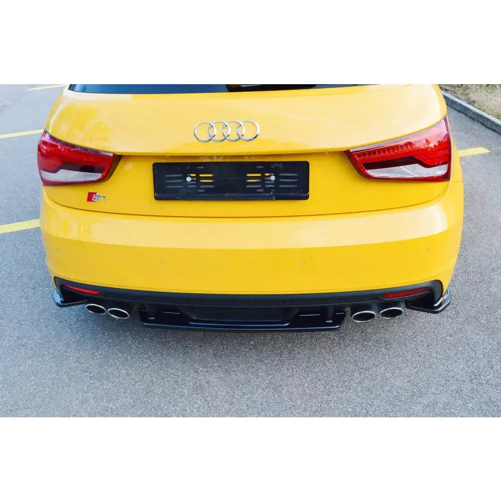 Sentersplitter bak Audi S1 Mk1