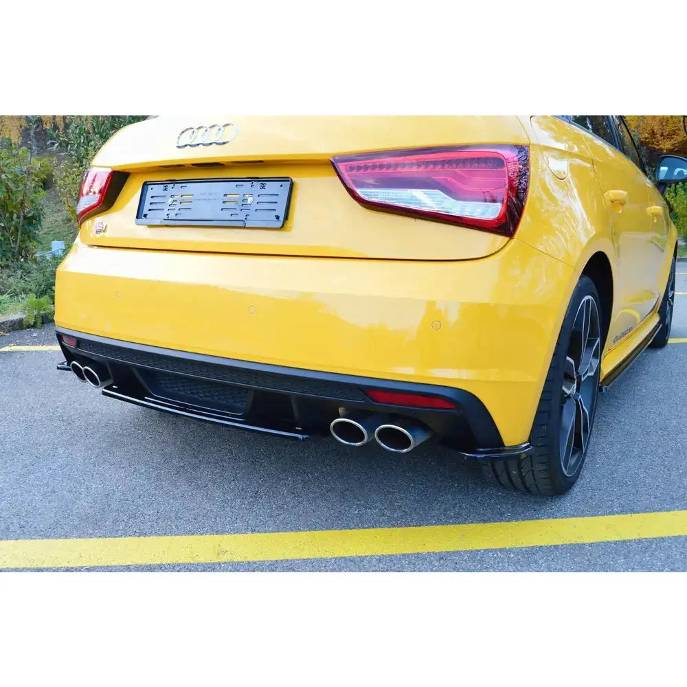 Sentersplitter bak Audi S1 Mk1