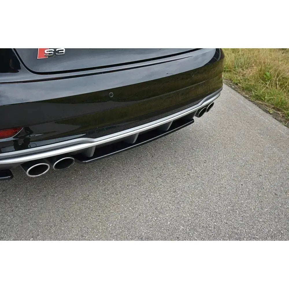 Sentersplitter bak Audi S3 8v Fl Hatchback / Sportback / Sedan