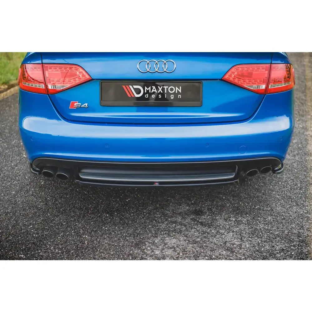 Sentersplitter bak Audi S4 / A4 S-line B8 Sedan