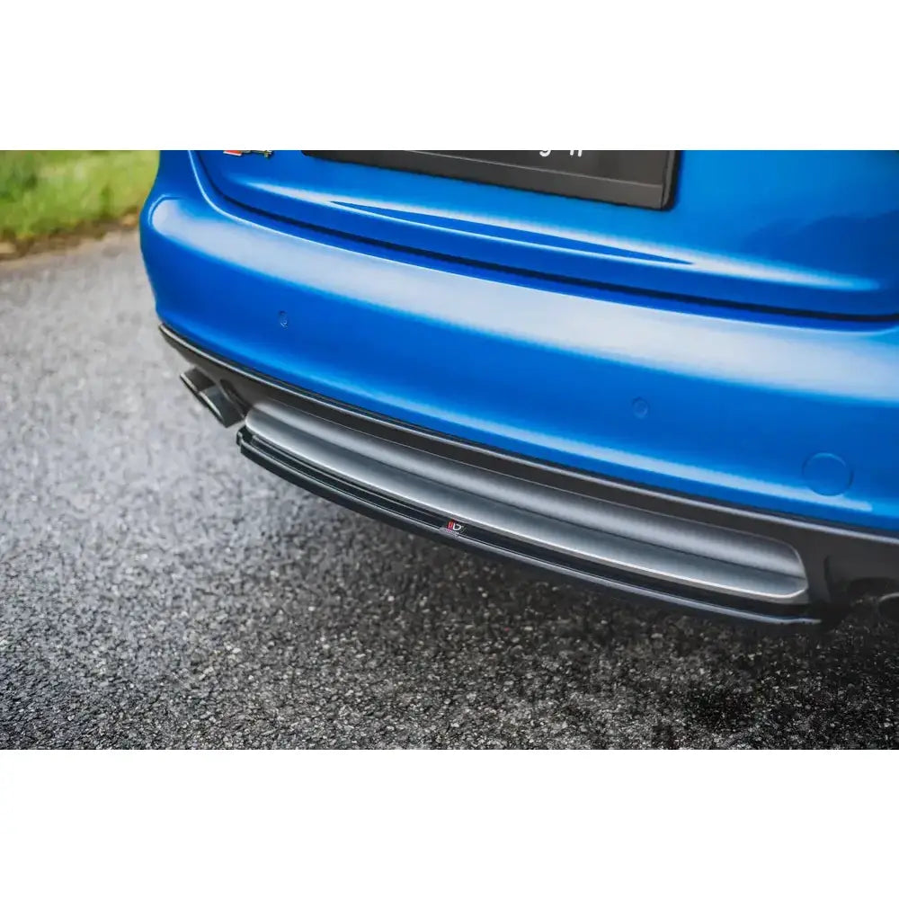 Sentersplitter bak Audi S4 / A4 S-line B8 Sedan