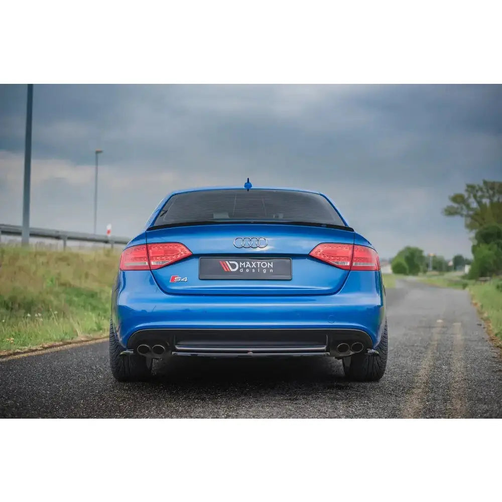 Sentersplitter bak Audi S4 / A4 S-line B8 Sedan