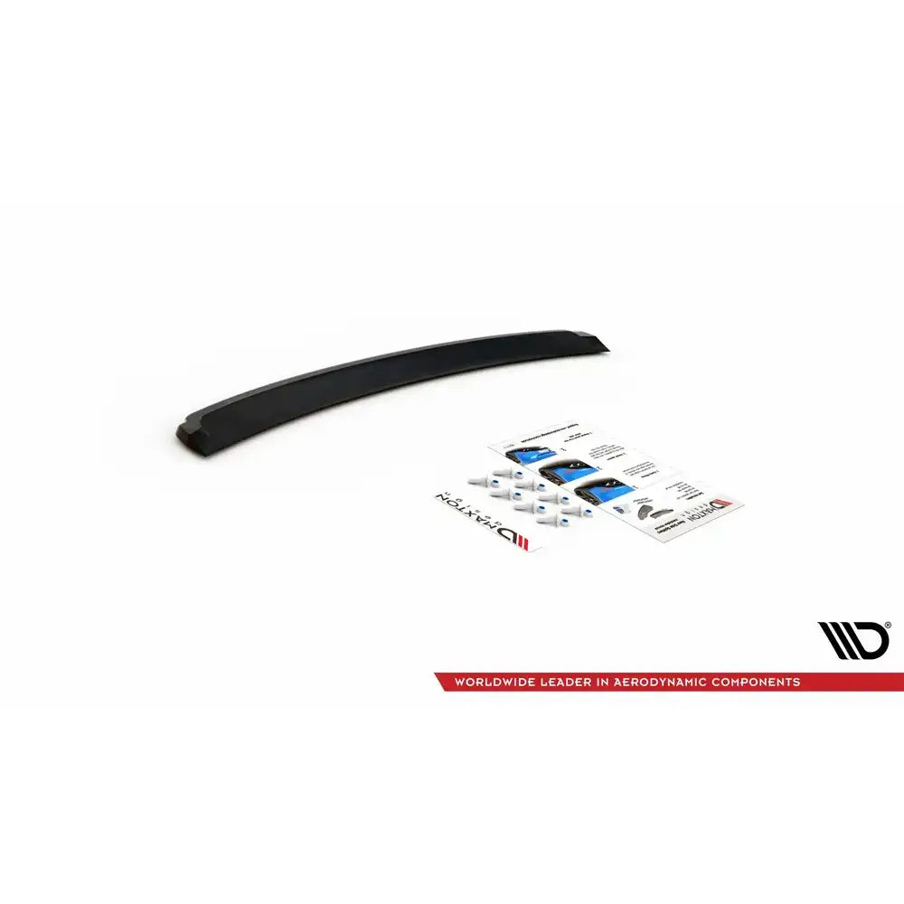 Sentersplitter bak Audi S4 / A4 S-line B8 Sedan