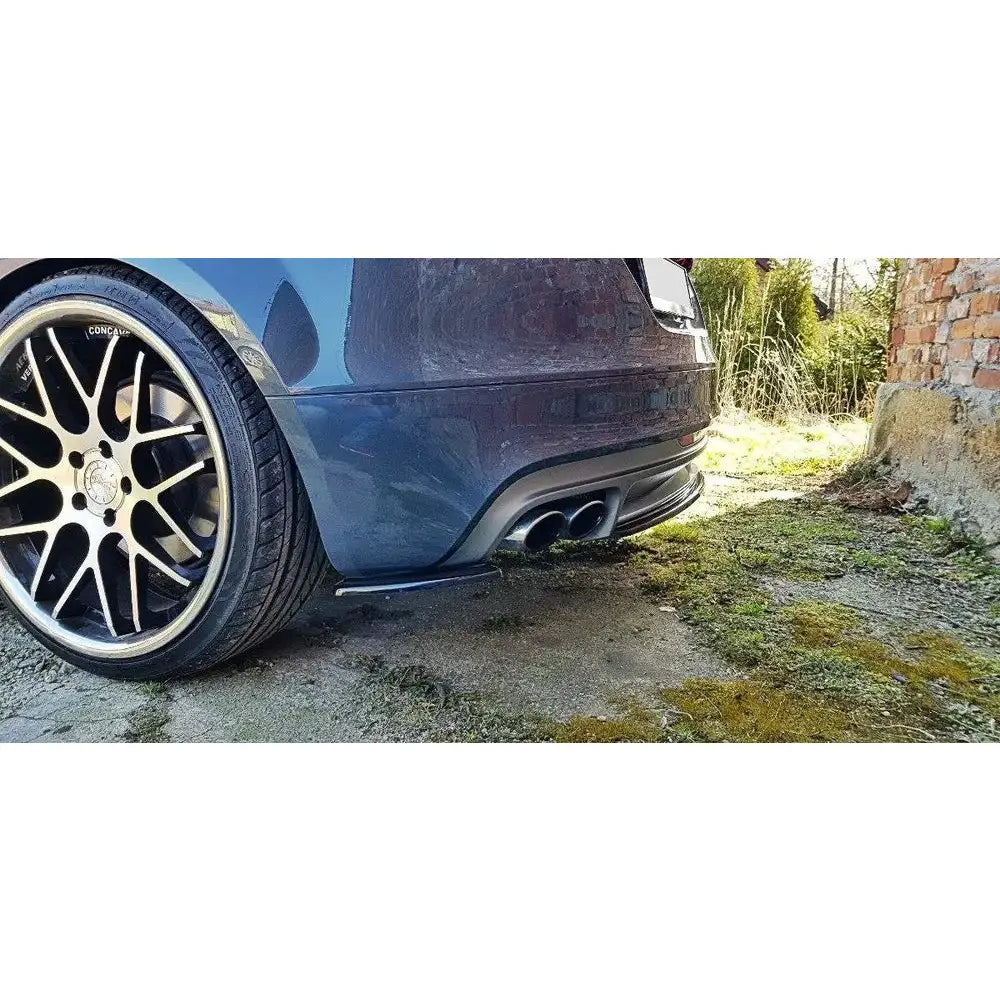 Sentersplitter bak Audi Tt s Mk2 (8j)