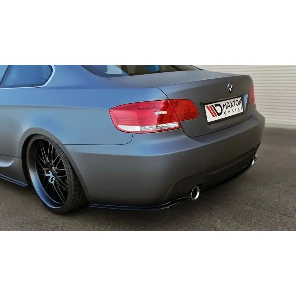 Sentersplitter bak Bmw 3 E92 Mpack