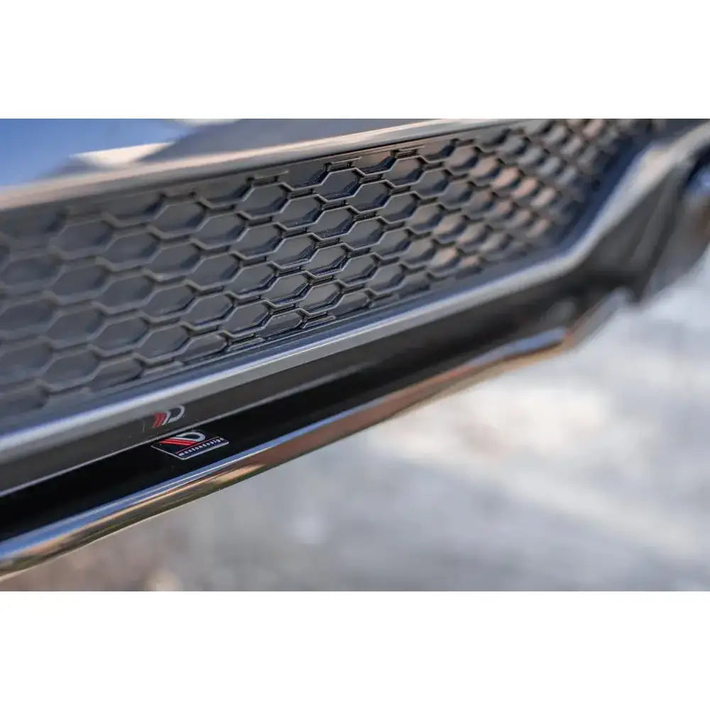 Sentersplitter bak Bmw X4 M-pack G02