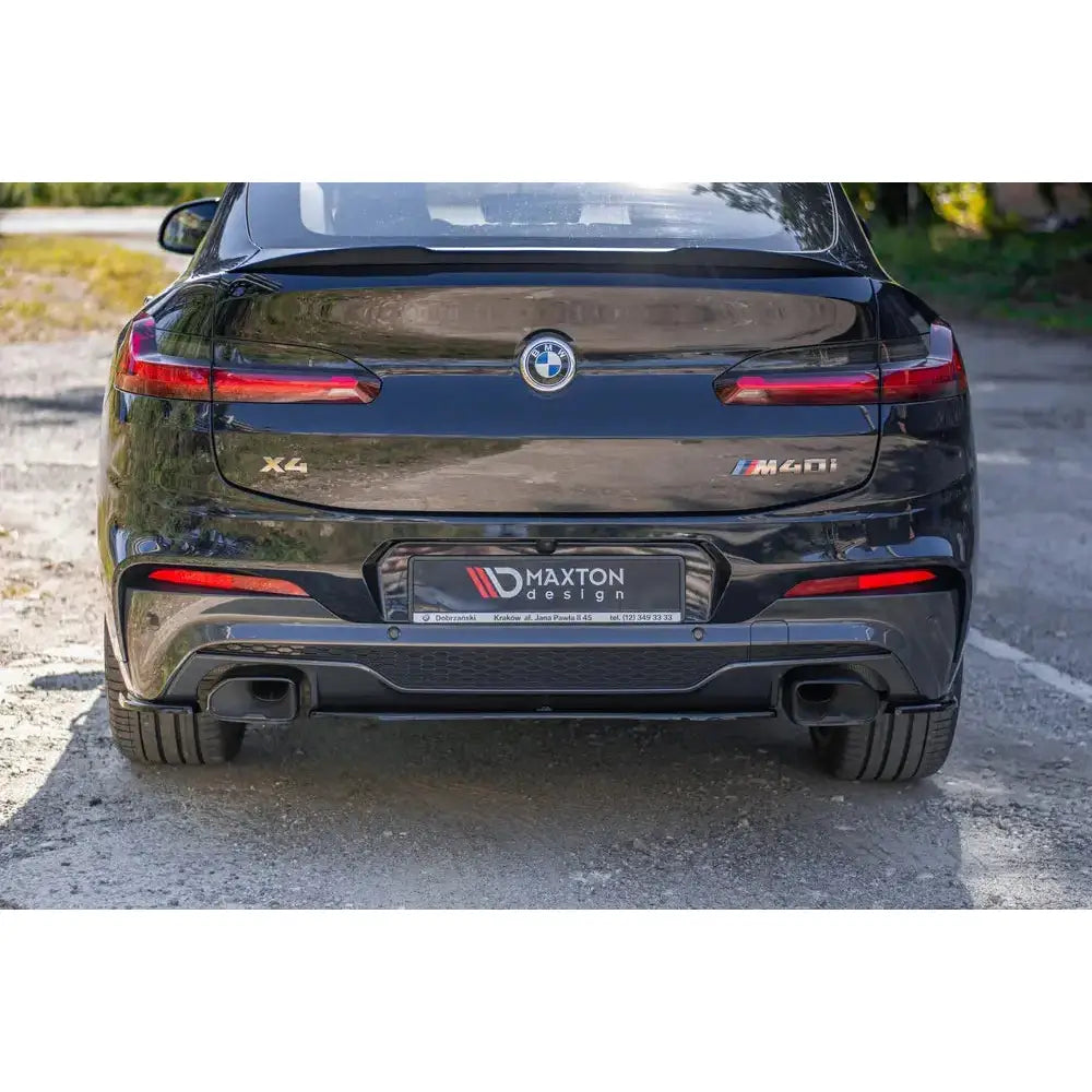 Sentersplitter bak Bmw X4 M-pack G02