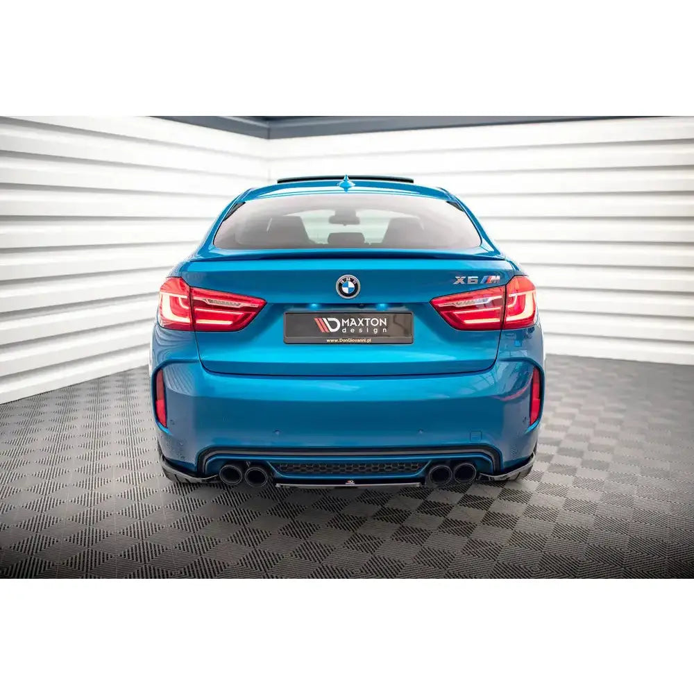 Sentersplitter bak Bmw X6m F86 14-18