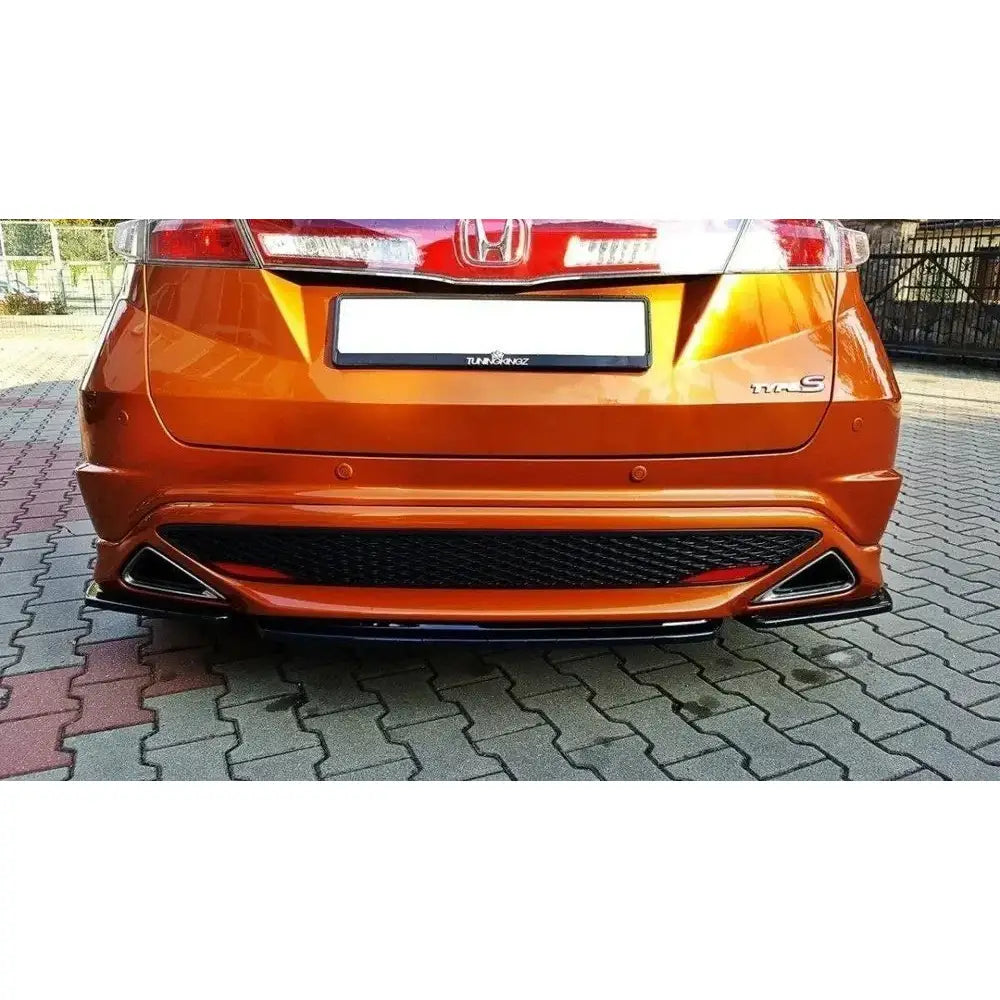 Sentersplitter bak Honda Civic Viii Type S/r (without Vertical Bars)