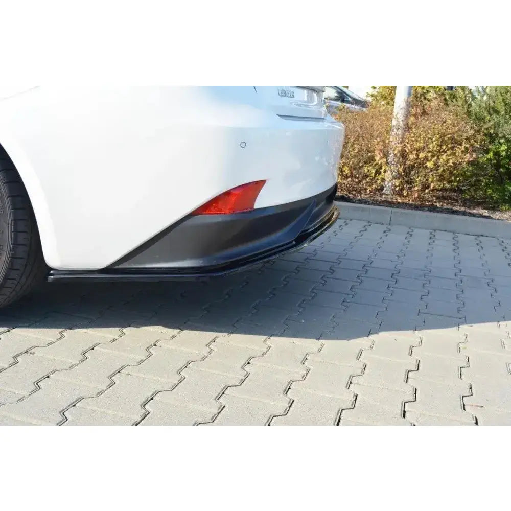 Sentersplitter bak Lexus Is Mk3 h (uten Finner)