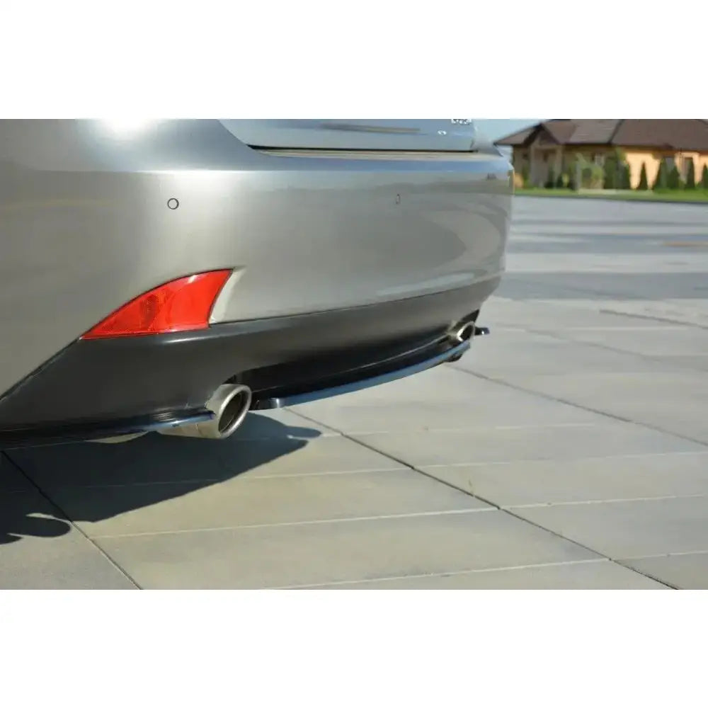 Sentersplitter bak Lexus Is Mk3 t (uten Finner)