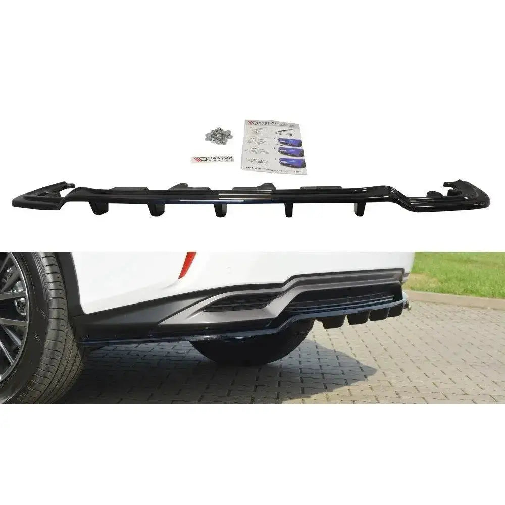 Sentersplitter bak Lexus Rx Mk4 h (med Finner)
