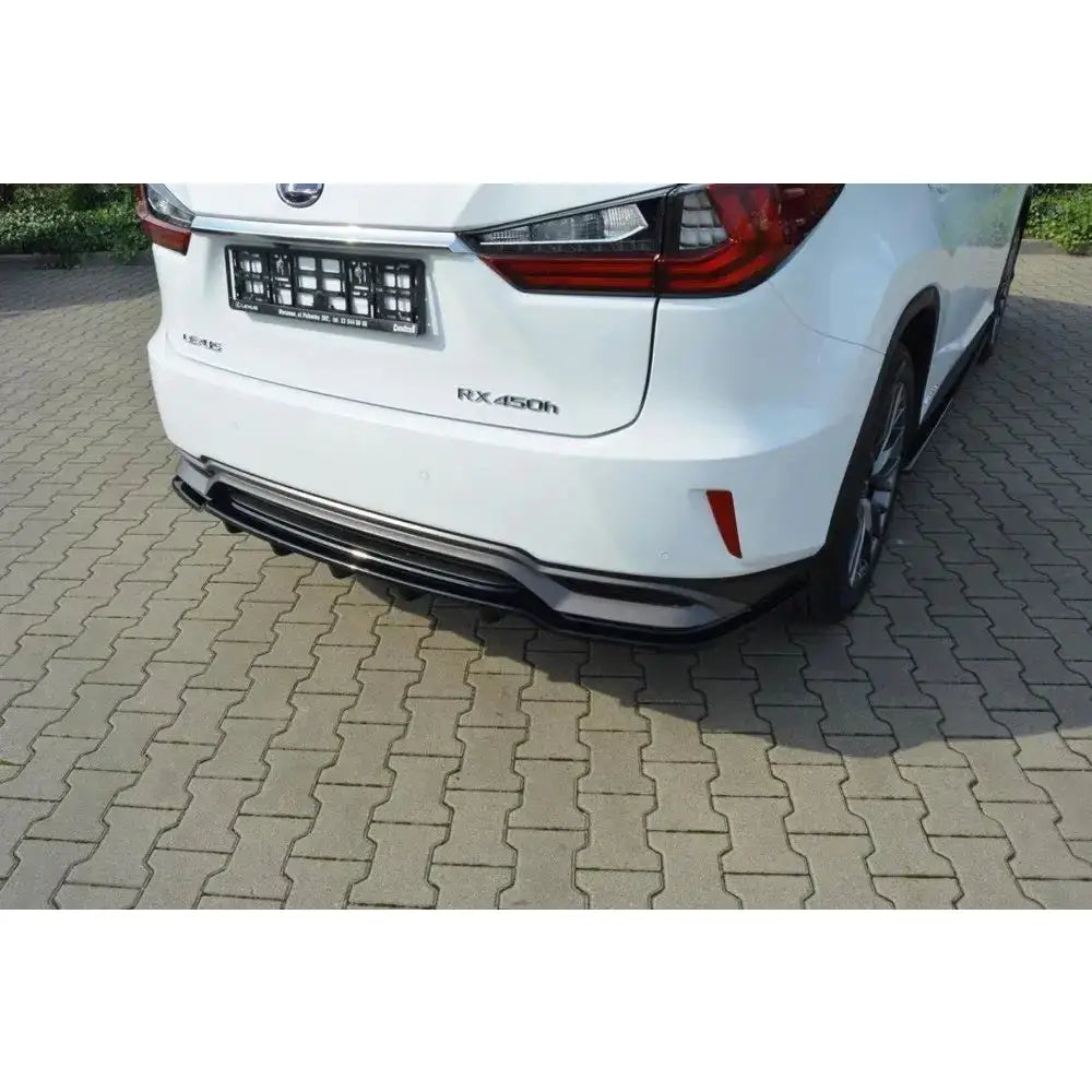 Sentersplitter bak Lexus Rx Mk4 h (med Finner)