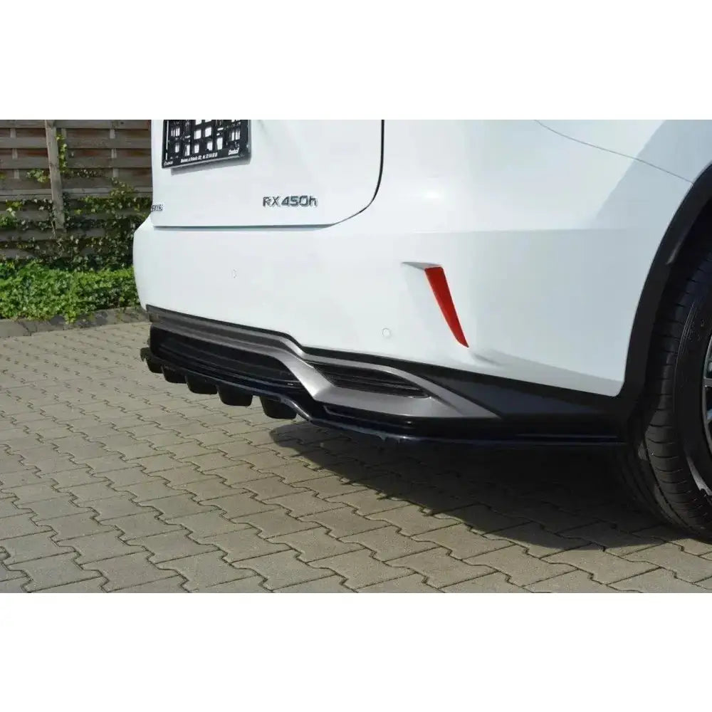 Sentersplitter bak Lexus Rx Mk4 h (med Finner)