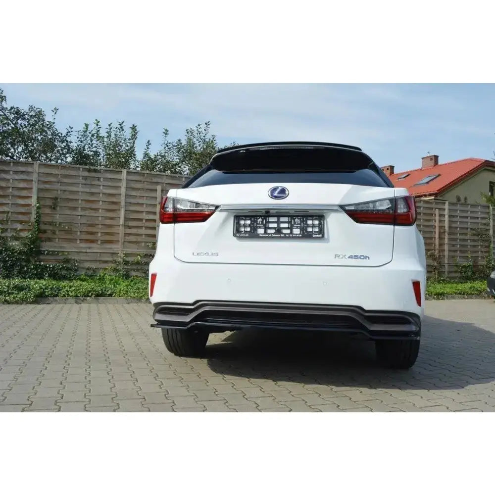 Sentersplitter bak Lexus Rx Mk4 h (uten Finner)