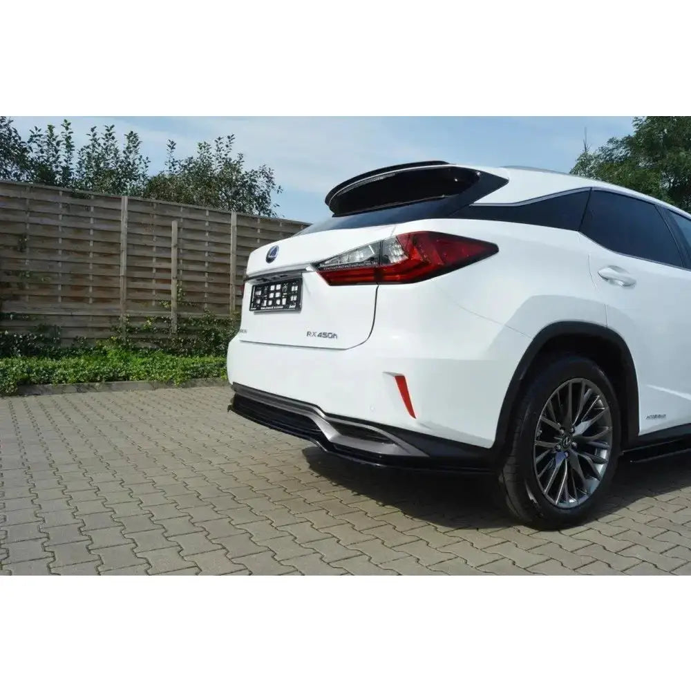 Sentersplitter bak Lexus Rx Mk4 h (uten Finner)