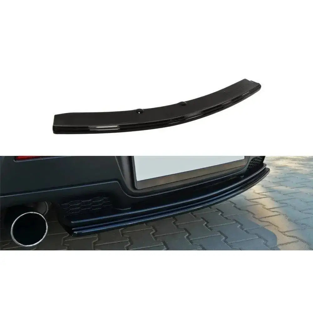 Sentersplitter bak Mazda 3 Mps Mk1 Preface (uten Finner)