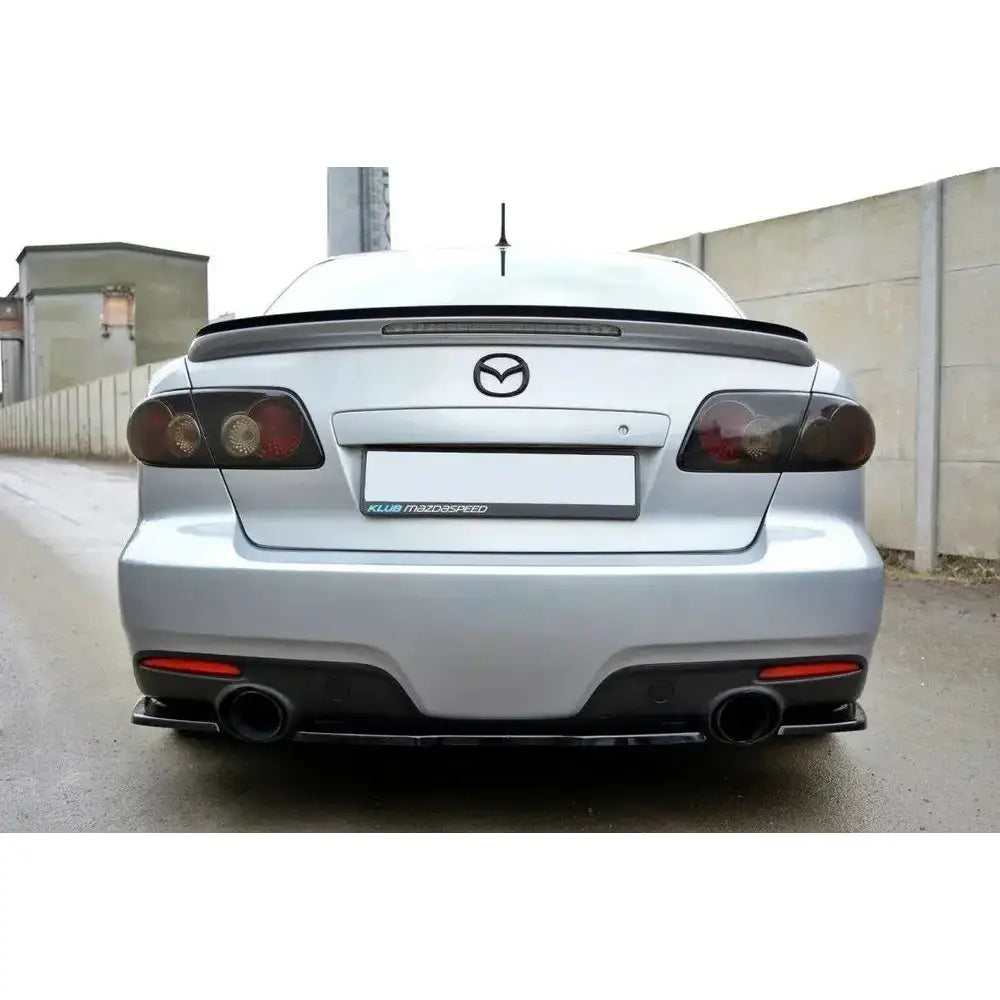 Sentersplitter bak Mazda 6 Mk1 Mps