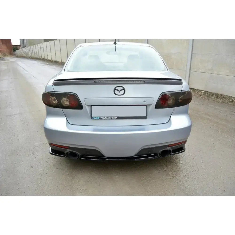 Sentersplitter bak Mazda 6 Mk1 Mps