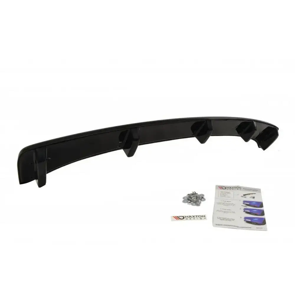 Sentersplitter bak (med Vertikale Finner) Audi A5 S-line 8t Fl Coupe / Sportback