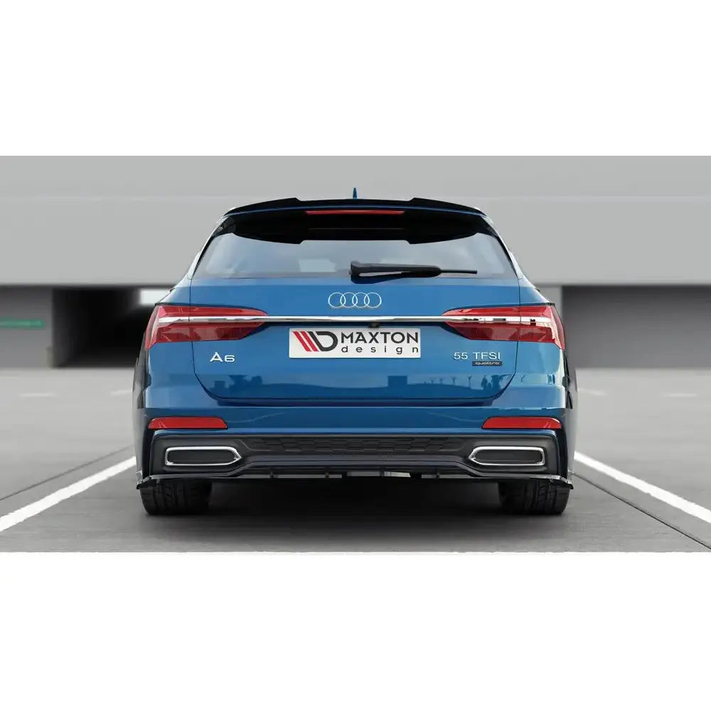 Sentersplitter bak (med Vertikale Finner) Audi A6 S-line Avant C8