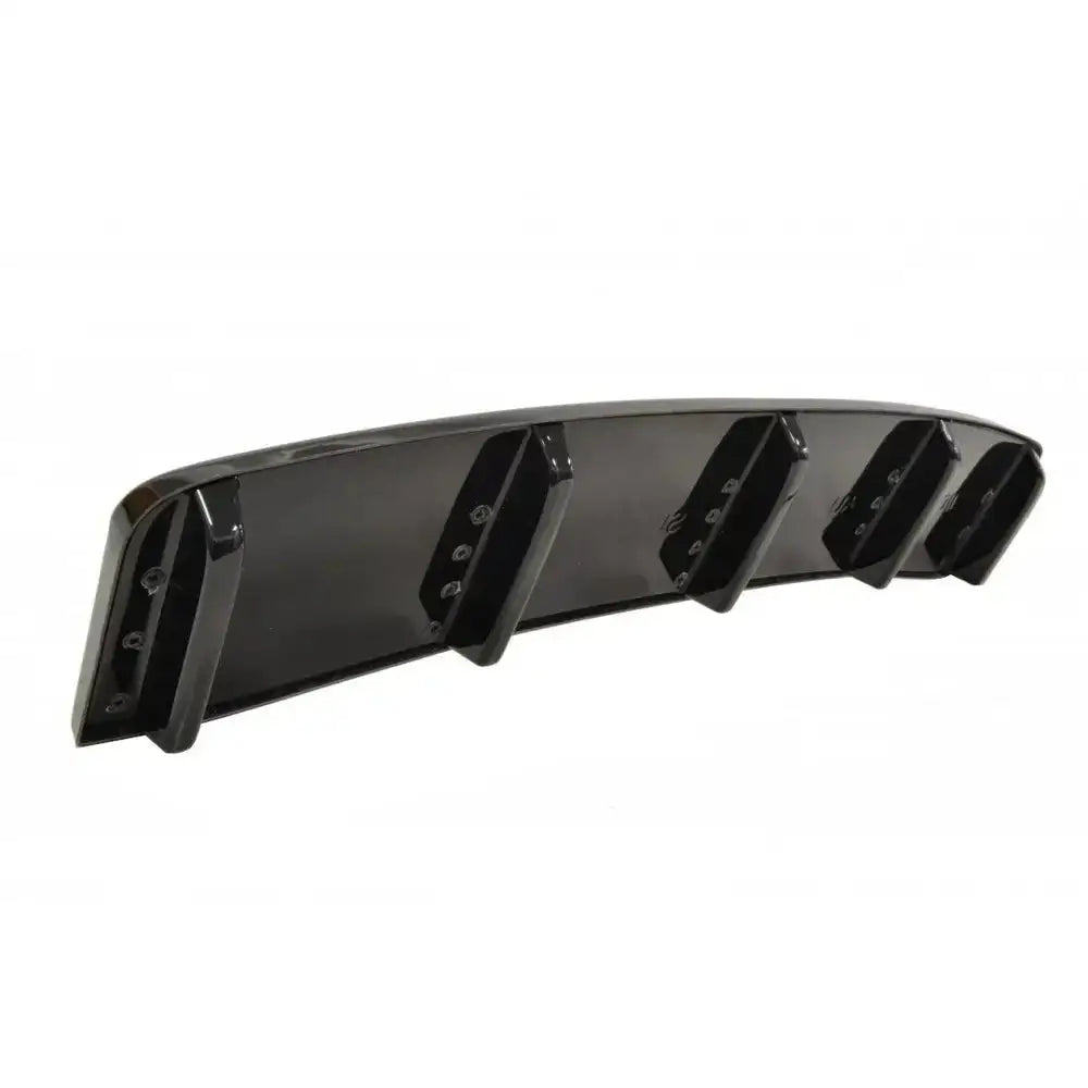 Sentersplitter bak (med Vertikale Finner) Audi A7 S-line (facelift)
